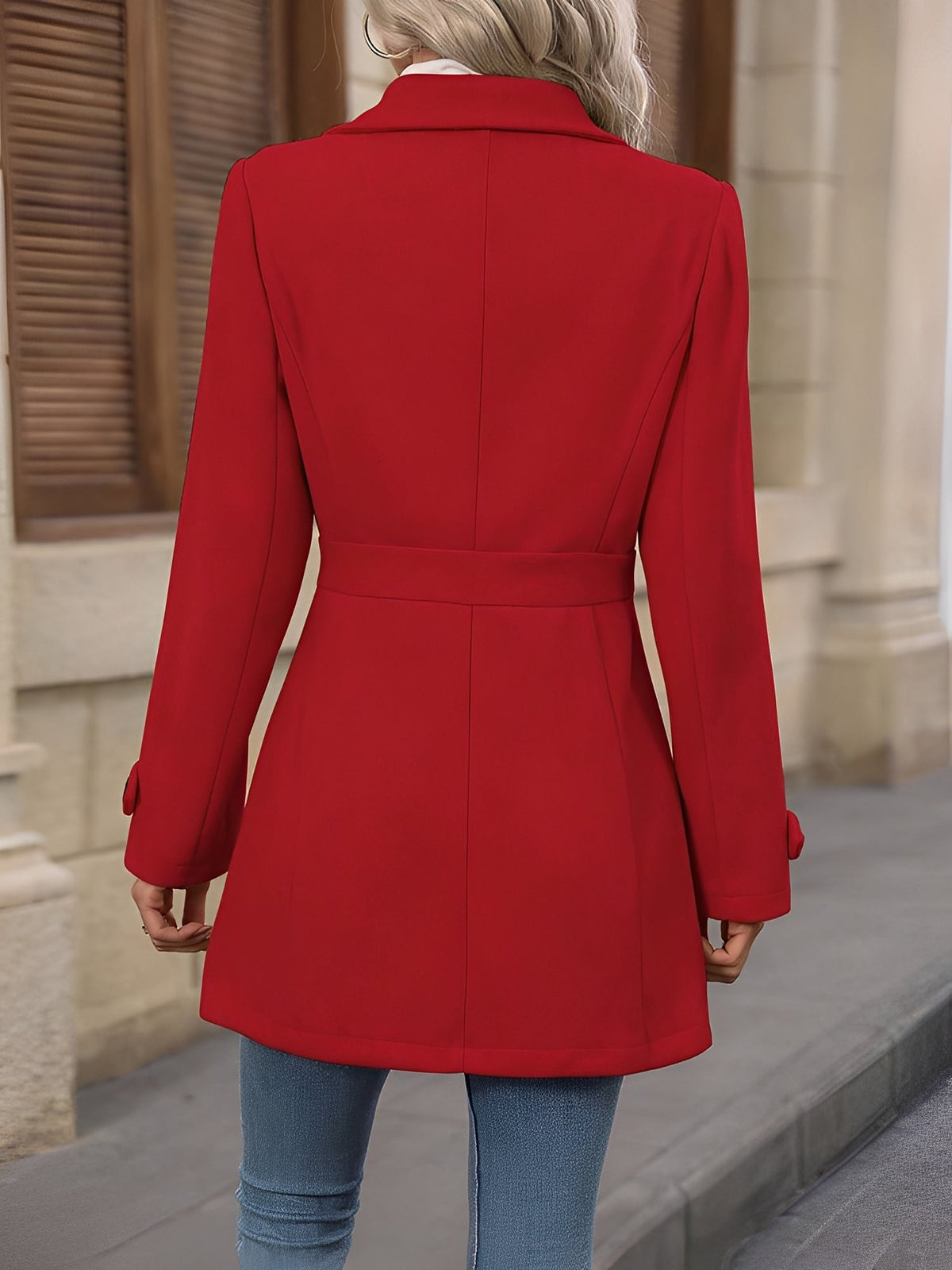 Ravenna | Women's Trench Coat Single-Breasted