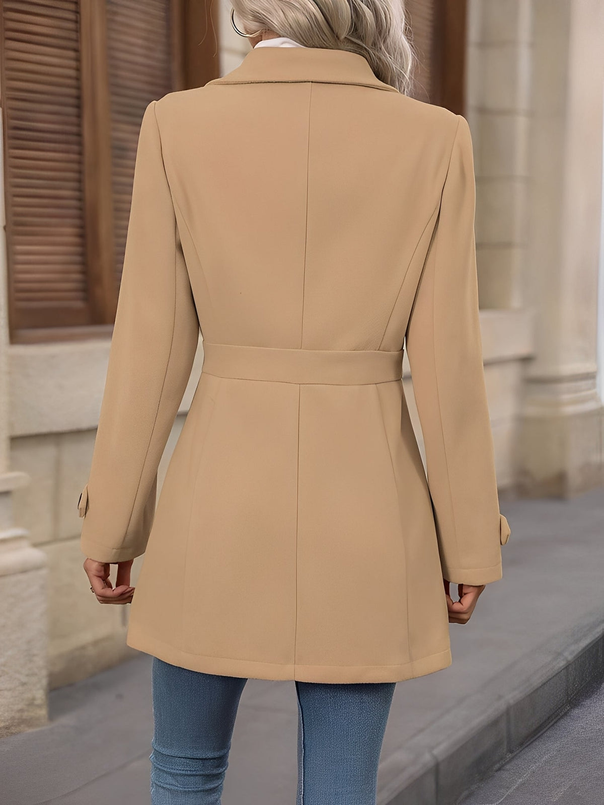Ravenna | Women's Trench Coat Single-Breasted