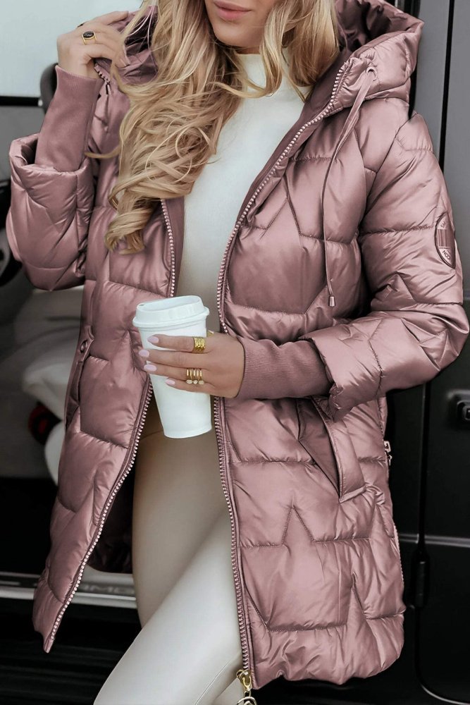 Romara | Women's Long Hooded Puffer Jacket