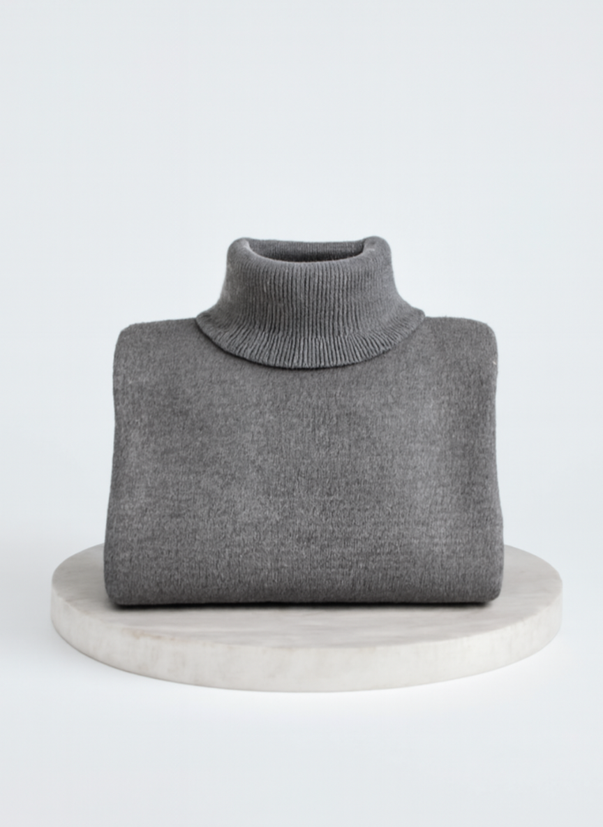 Romara | Women's Oversized Turtleneck Sweater