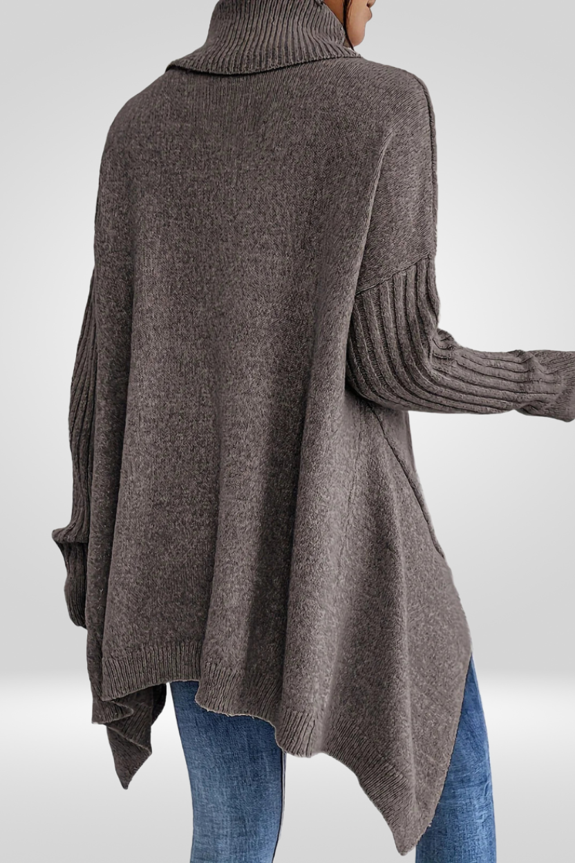 Romara | Women's Oversized Turtleneck Sweater