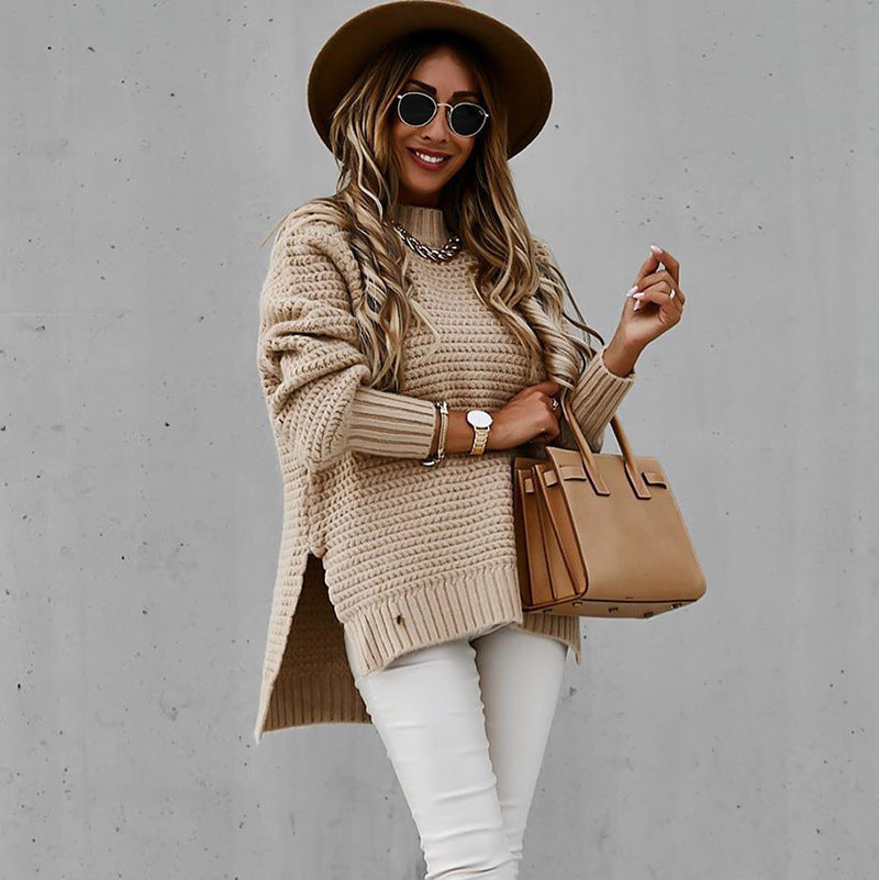 Roslynn | Women's Oversized Chunky Knit Pullover Sweater