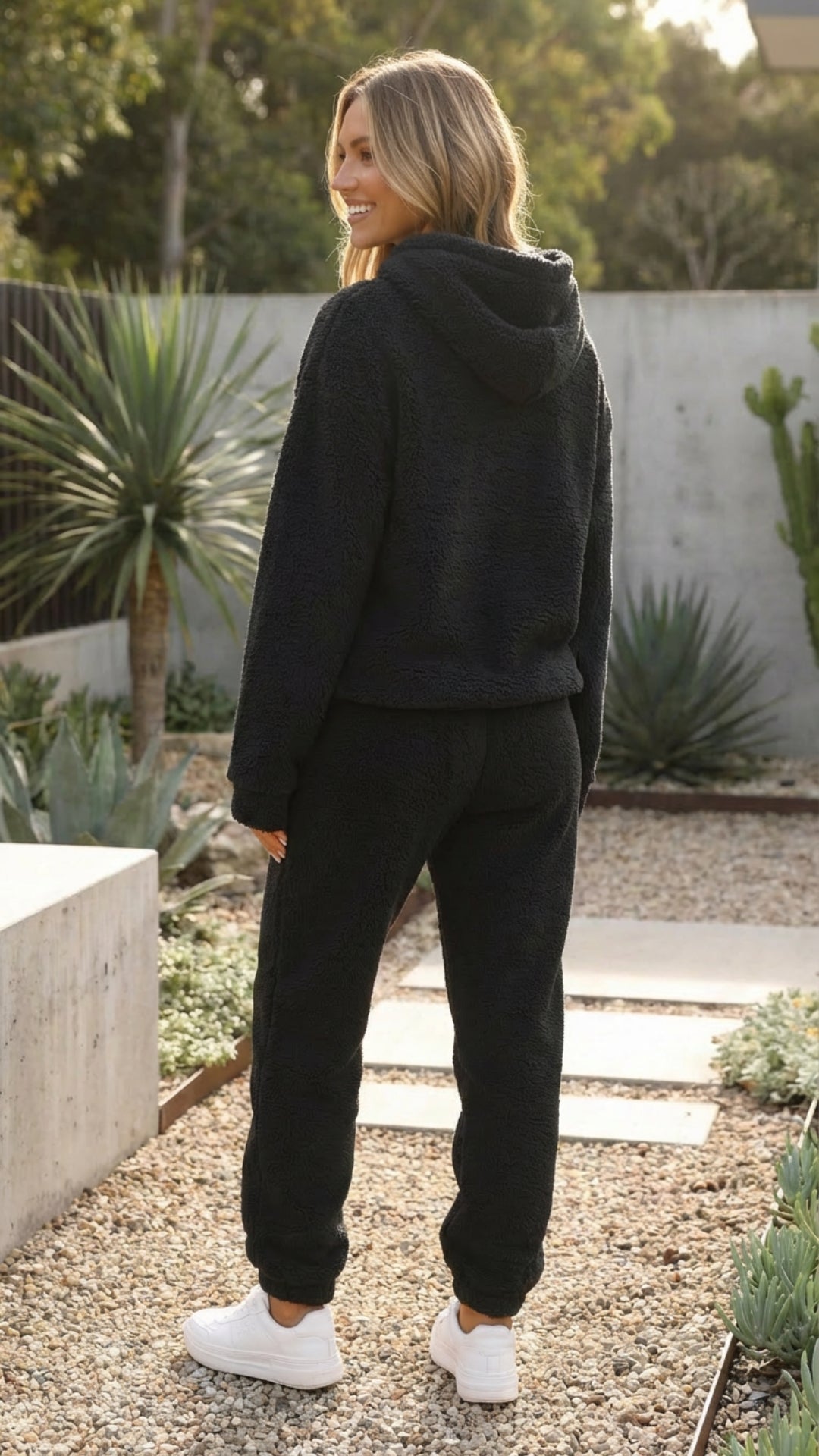 Saoirse | Women's Fleece Loungewear Set
