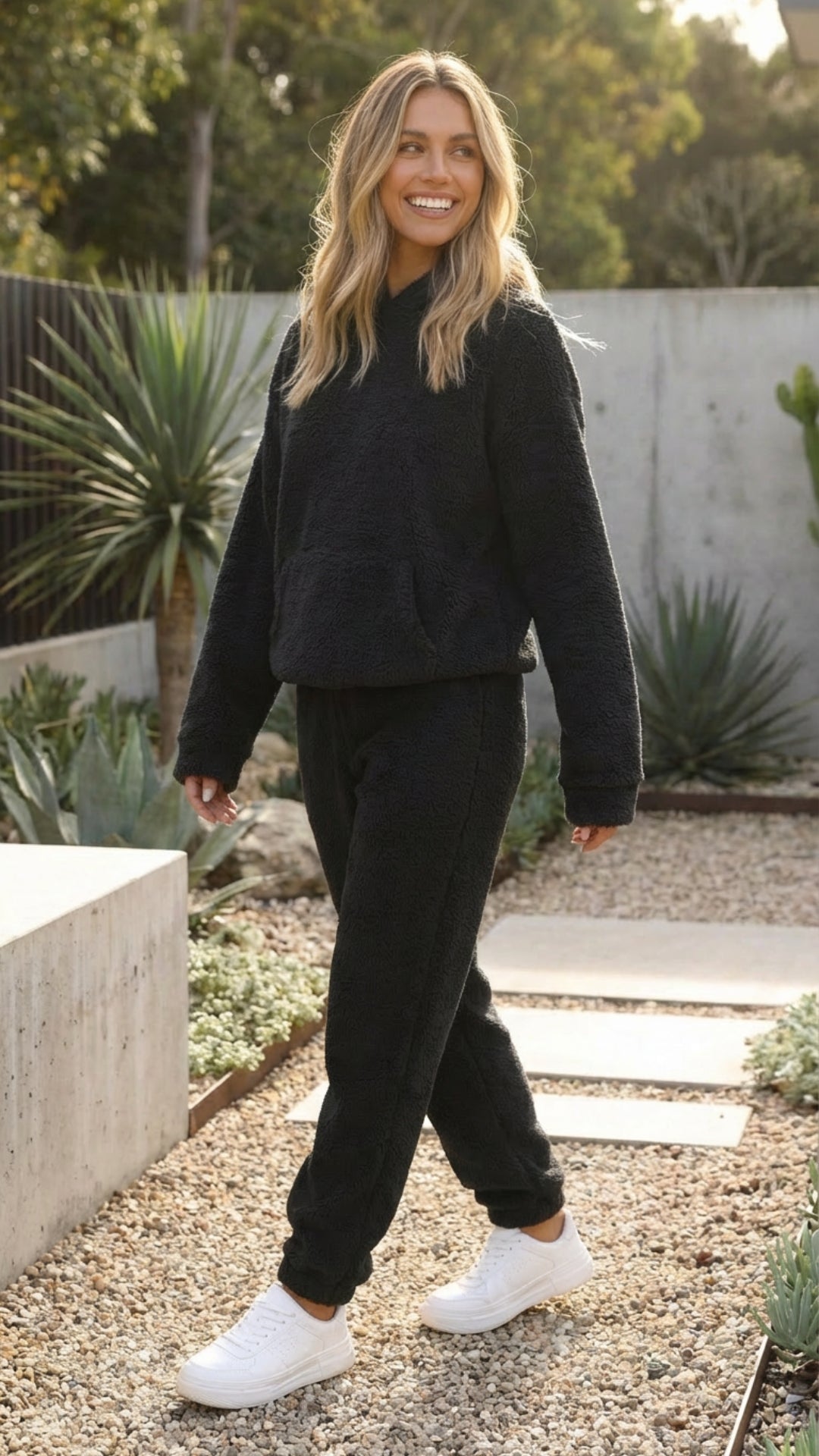 Saoirse | Women's Fleece Loungewear Set