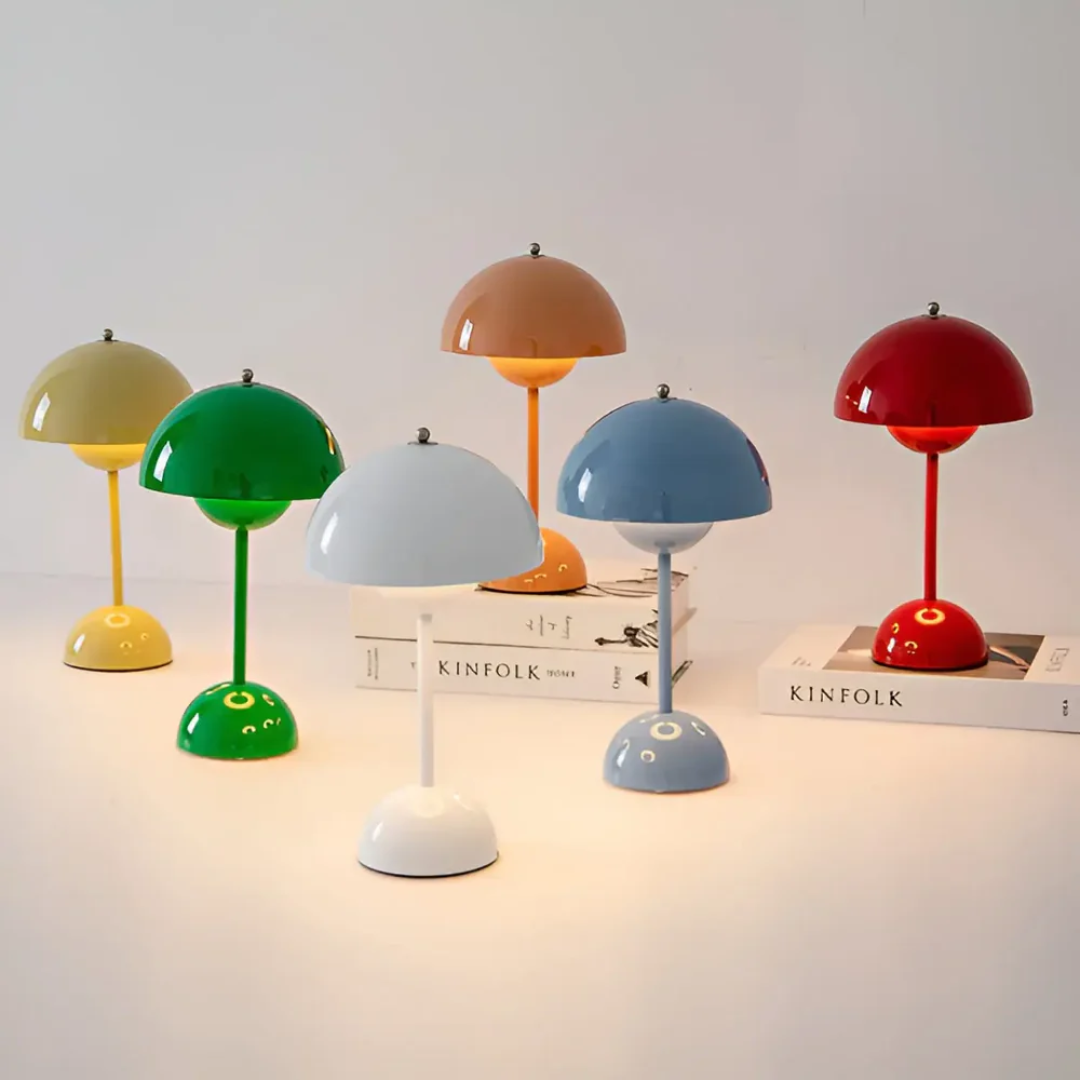 Scandinavian Table Lamp with Luminous Flair - NordicBeam