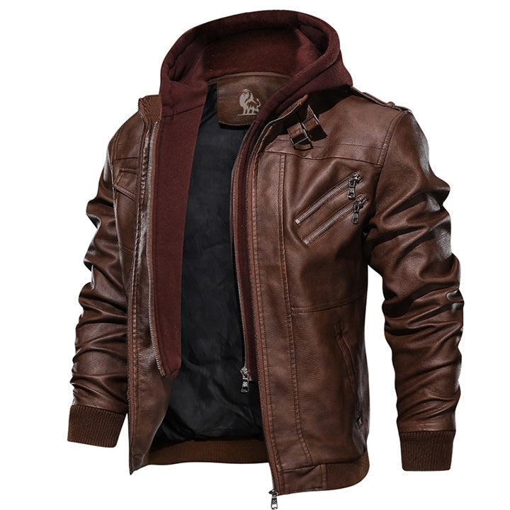 Ray – Leather Jacket