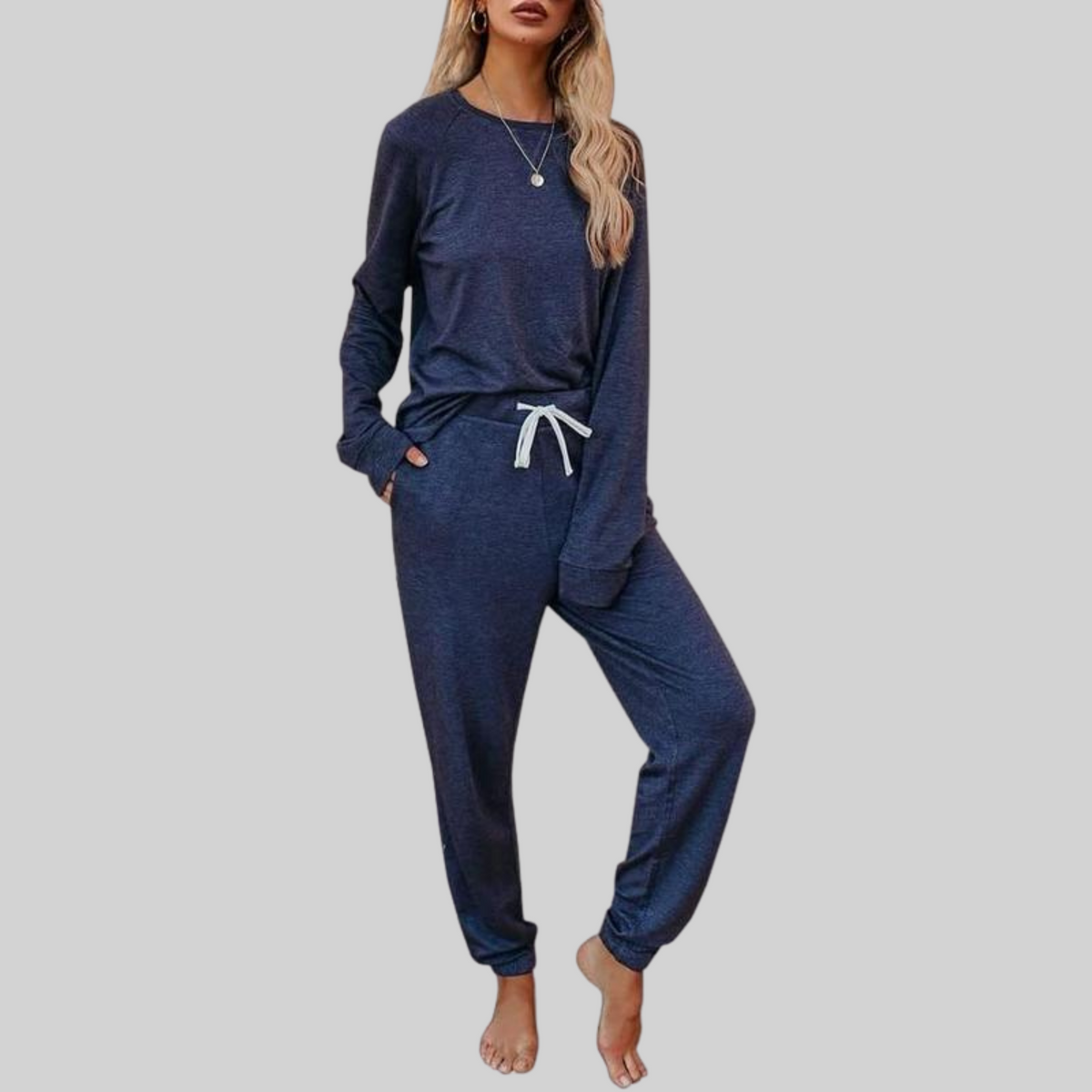 Selvona | Women's Sweatpants Lounge Set
