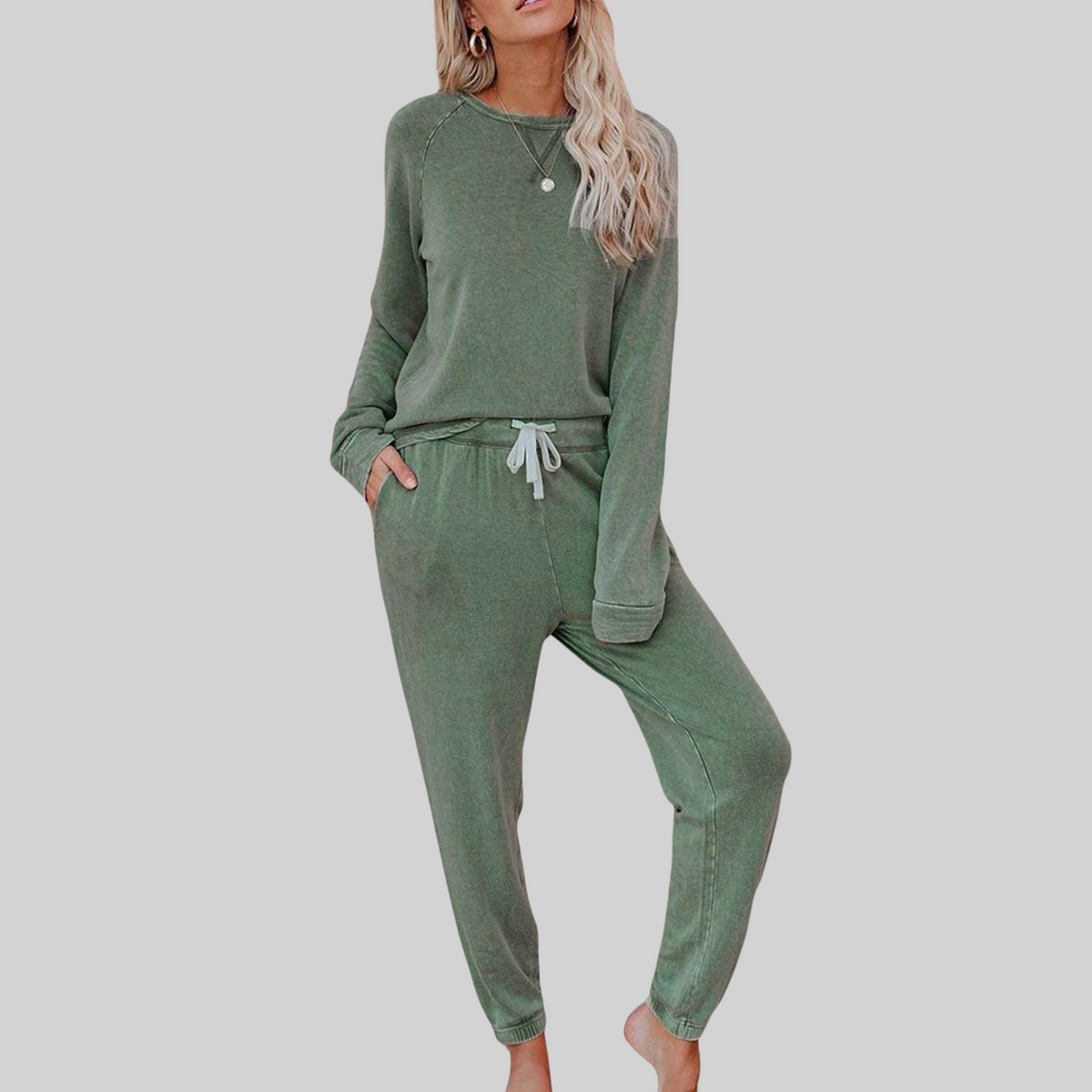 Selvona | Women's Sweatpants Lounge Set