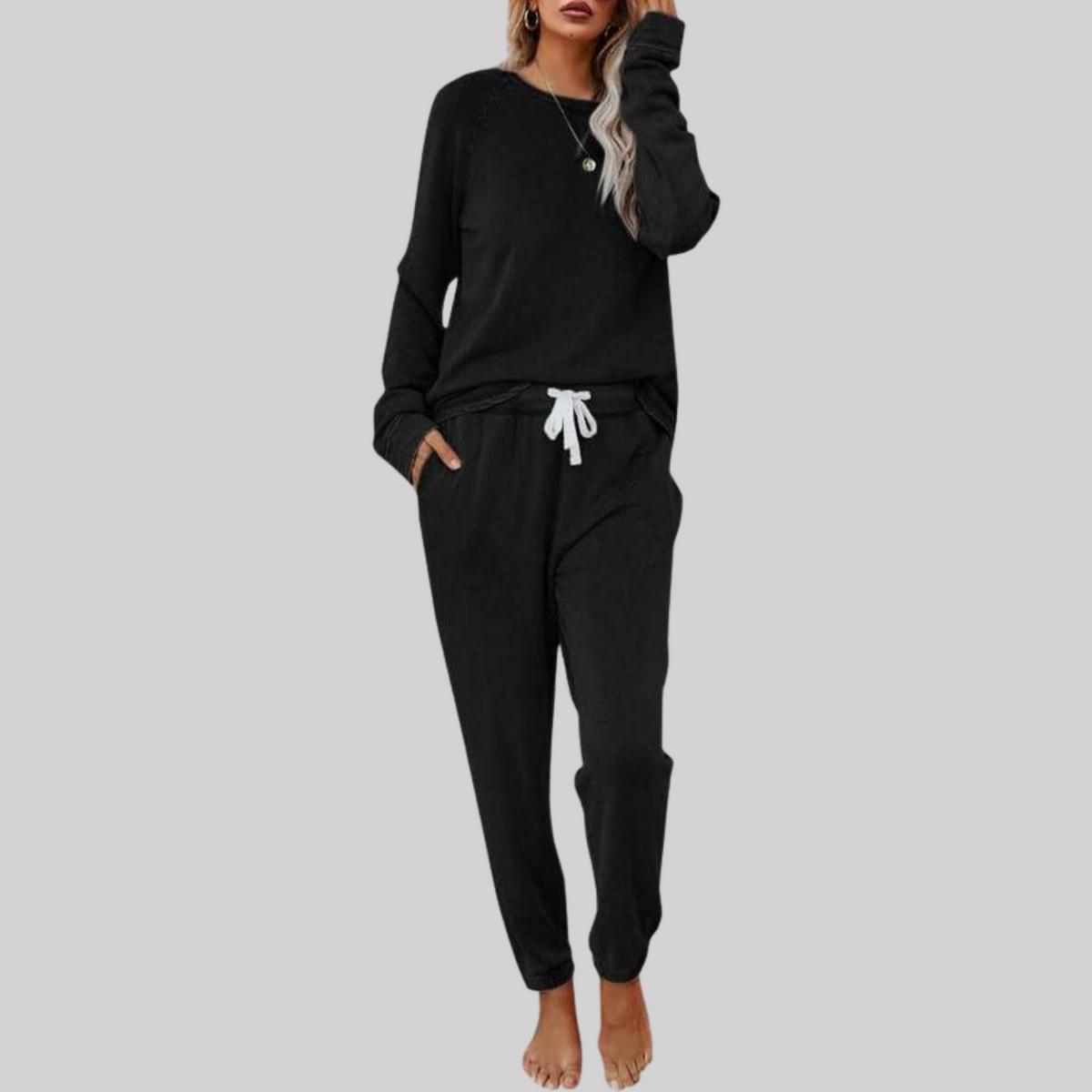 Selvona | Women's Sweatpants Lounge Set