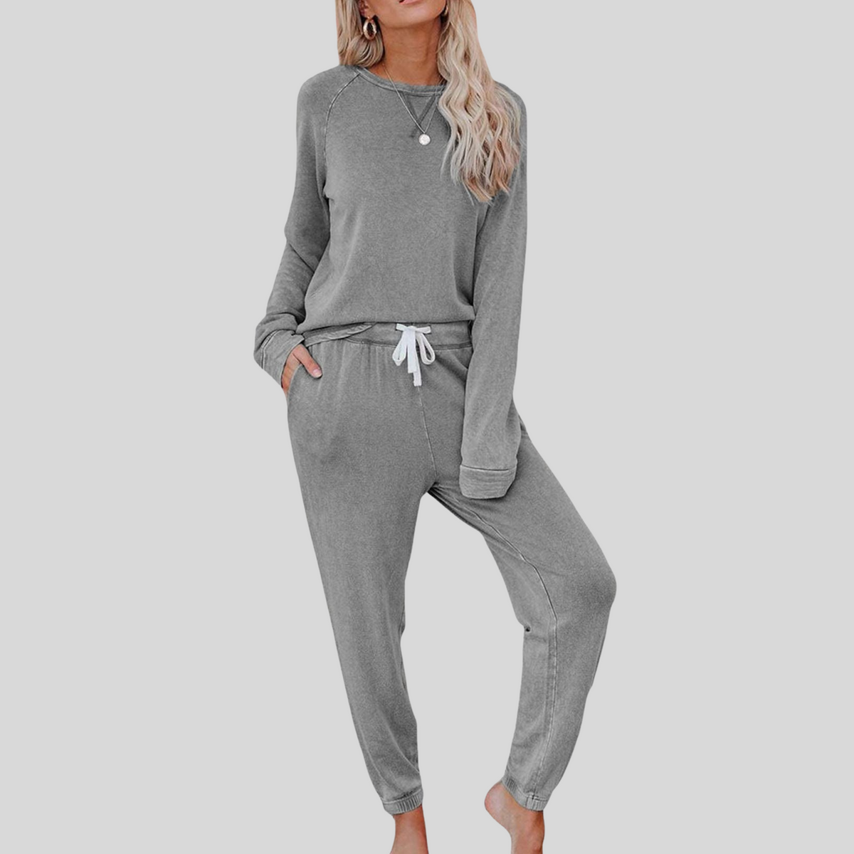Selvona | Women's Sweatpants Lounge Set