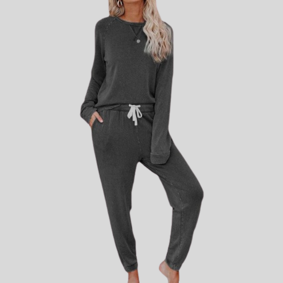 Selvona | Women's Sweatpants Lounge Set