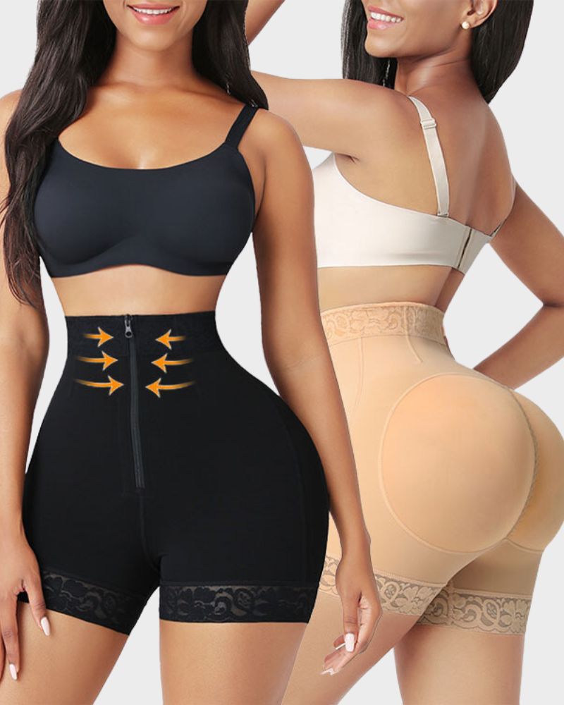 Lily | Butt Lifter & Tummy Control Shapewear Shorts