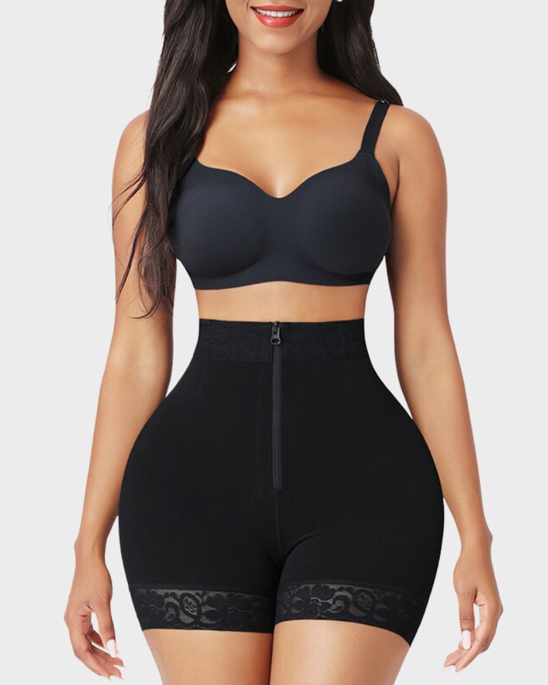 Lily | Butt Lifter & Tummy Control Shapewear Shorts
