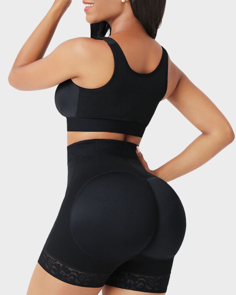 Lily | Butt Lifter & Tummy Control Shapewear Shorts