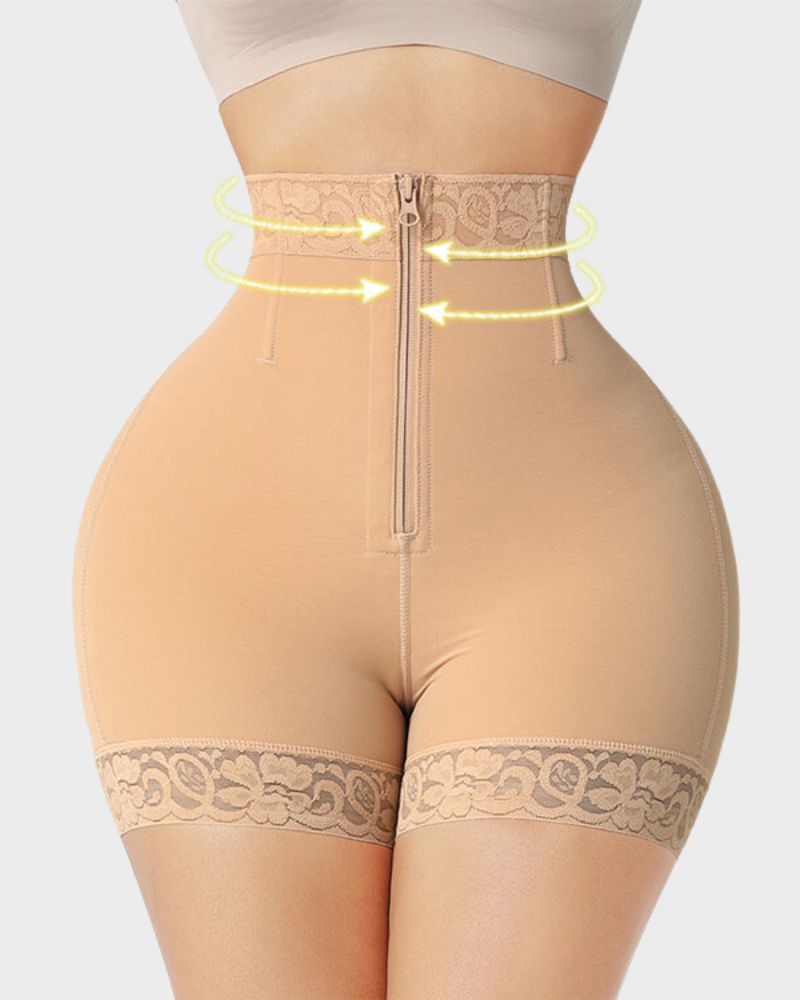 Lily | Butt Lifter & Tummy Control Shapewear Shorts
