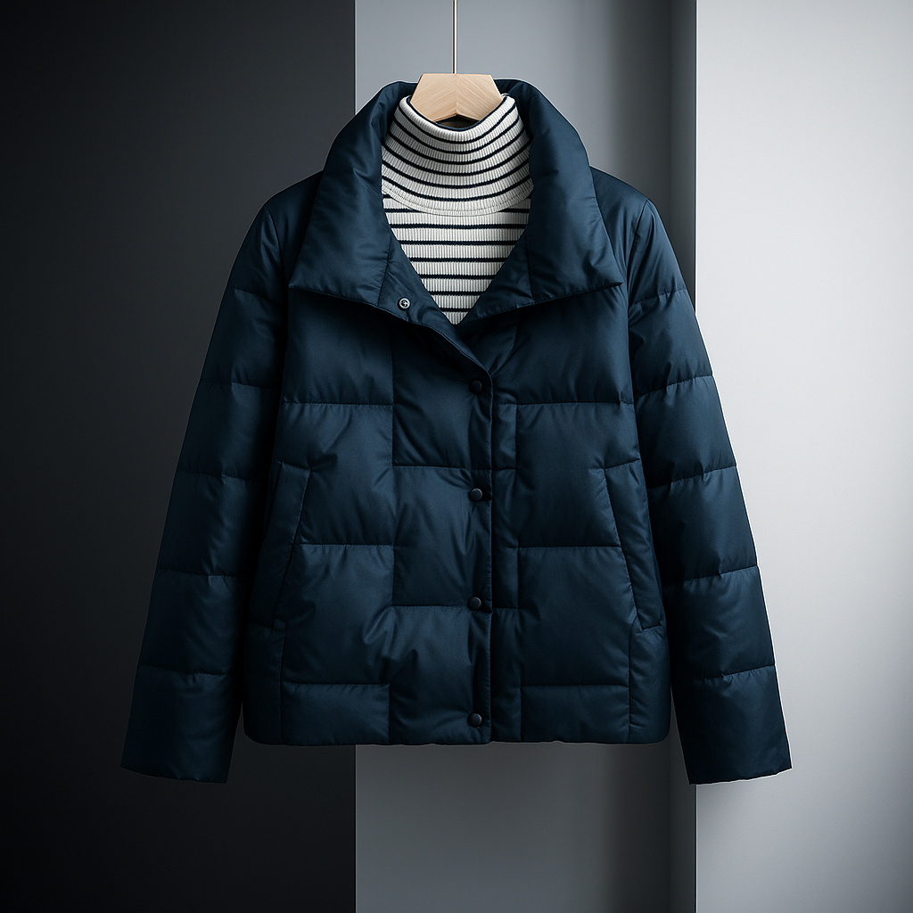 Soraya | Women's Quilted Puffer Jacket