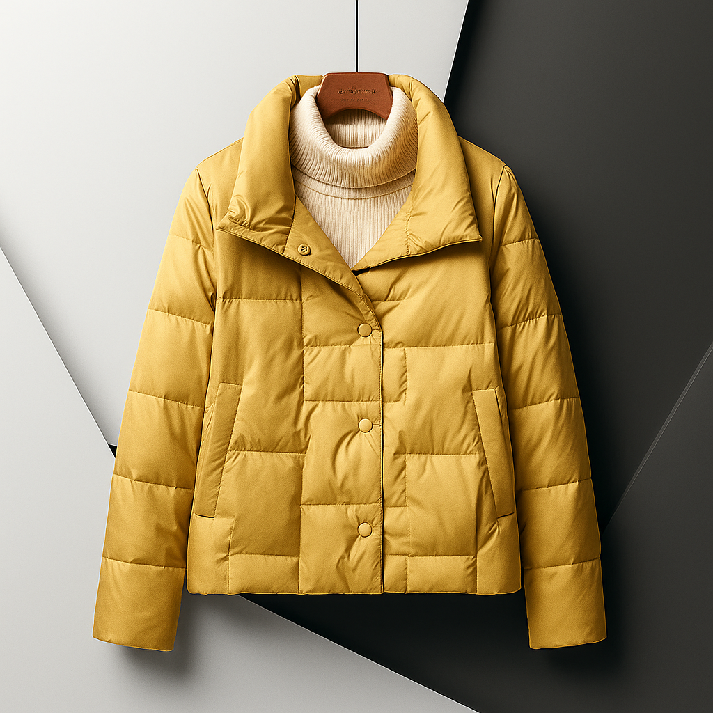 Soraya | Women's Quilted Puffer Jacket