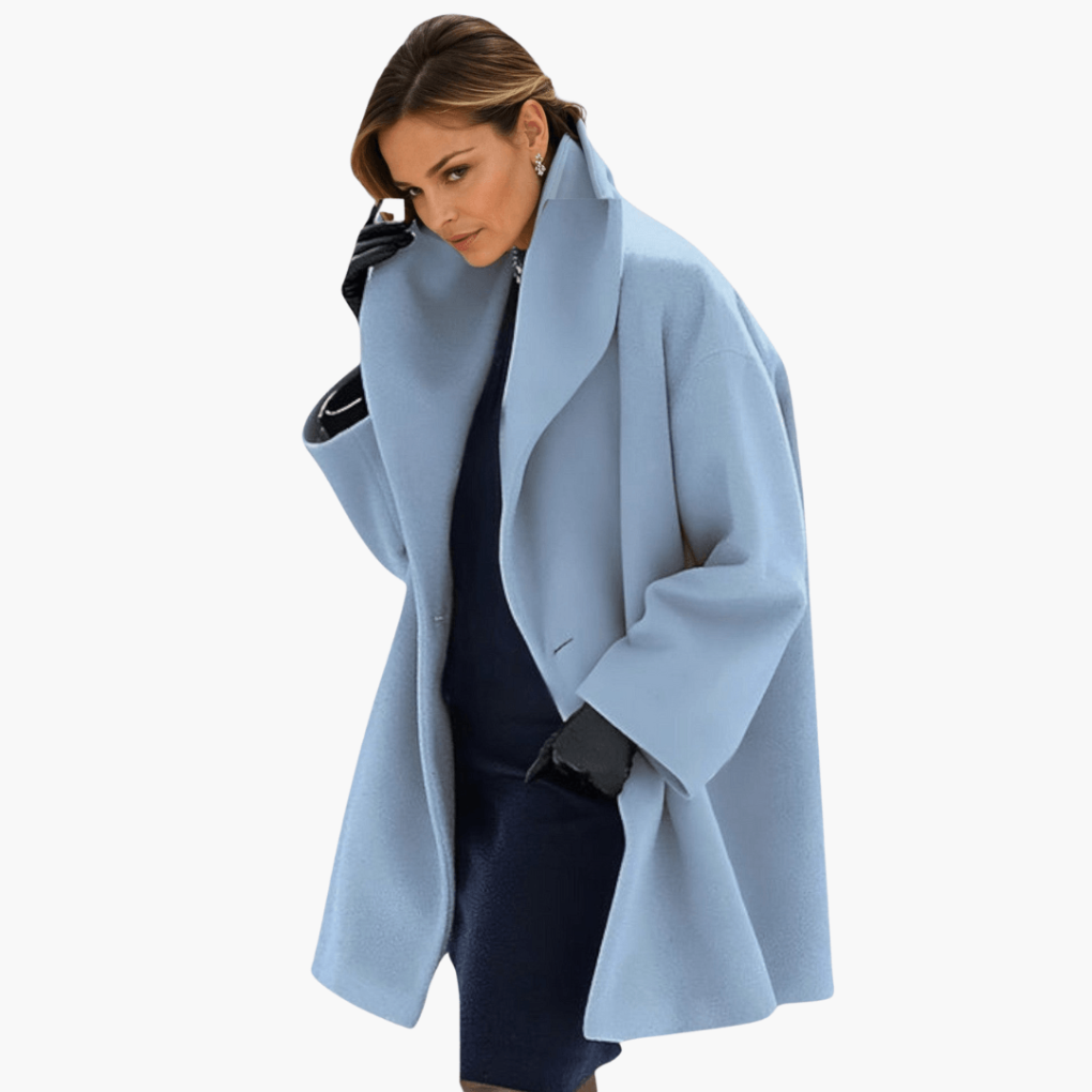 Sorindel | Women's Winter Coat Wide Collar