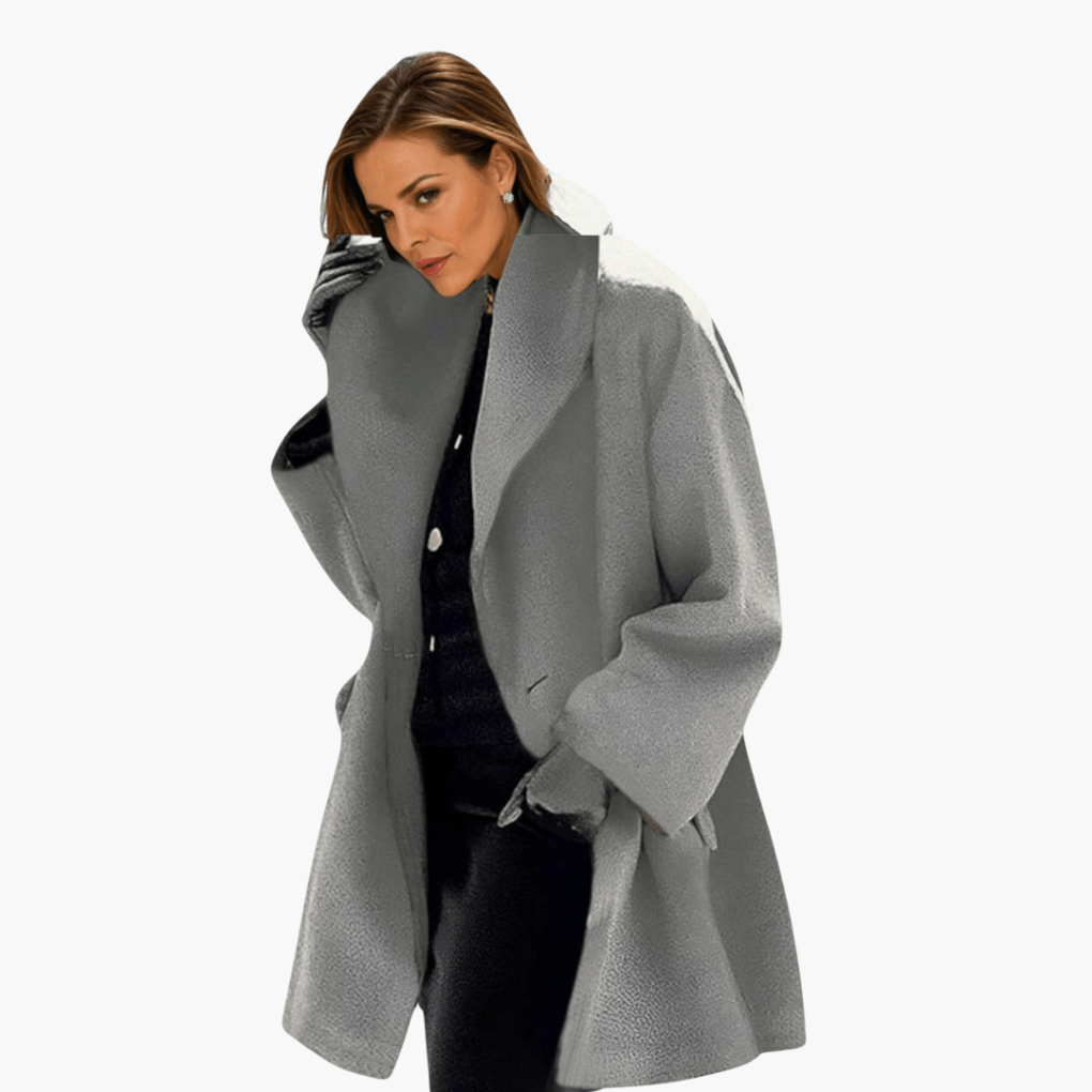 Sorindel | Women's Winter Coat Wide Collar
