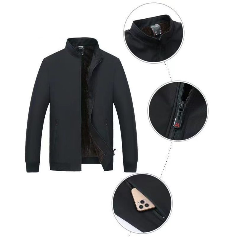 Nataniel – Thermal Zip Jacket