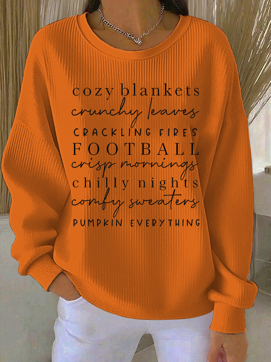 Marigold | Cozy Season Sweatshirt
