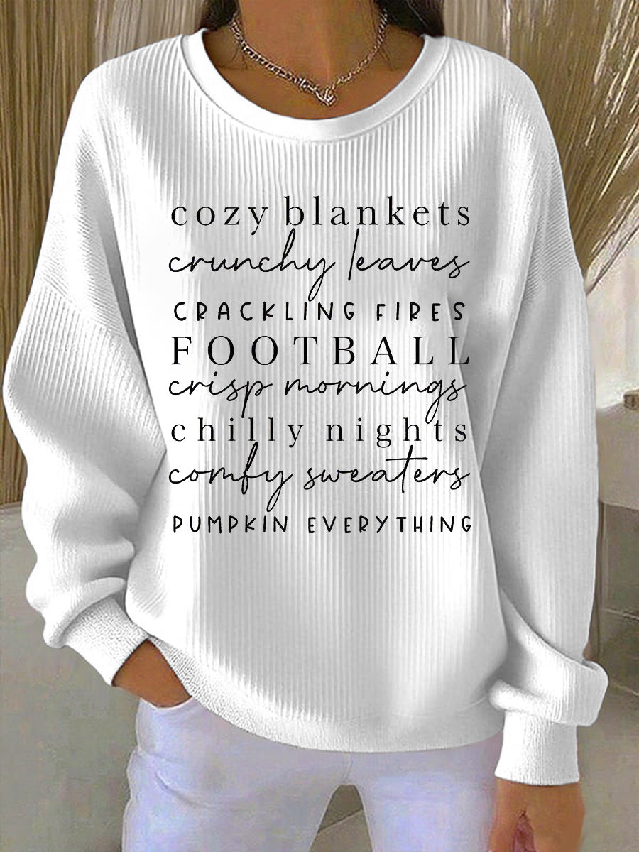 Marigold | Cozy Season Sweatshirt