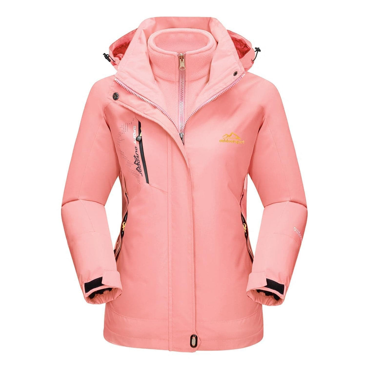 Aldenne – 3-in-1 Waterproof Winter Jacket