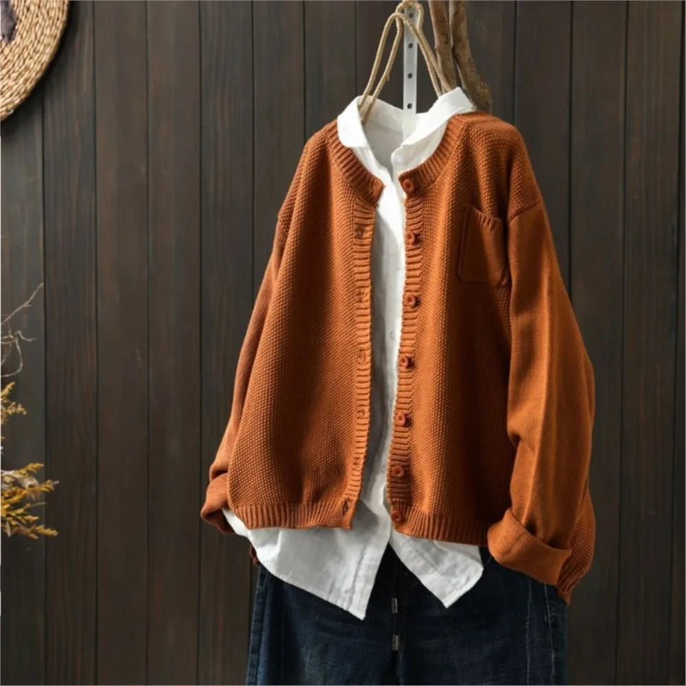 Talmira | Women's Relaxed Fit Knit Cardigan Sweater