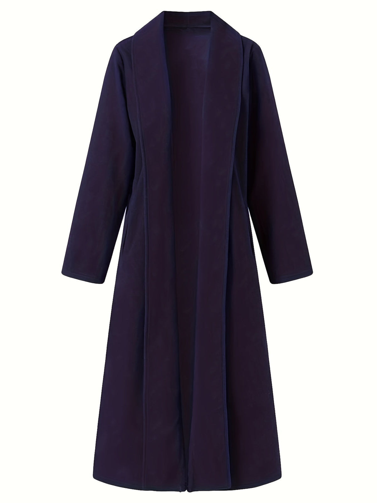 Threnelle | Women's Long Open Front Coat