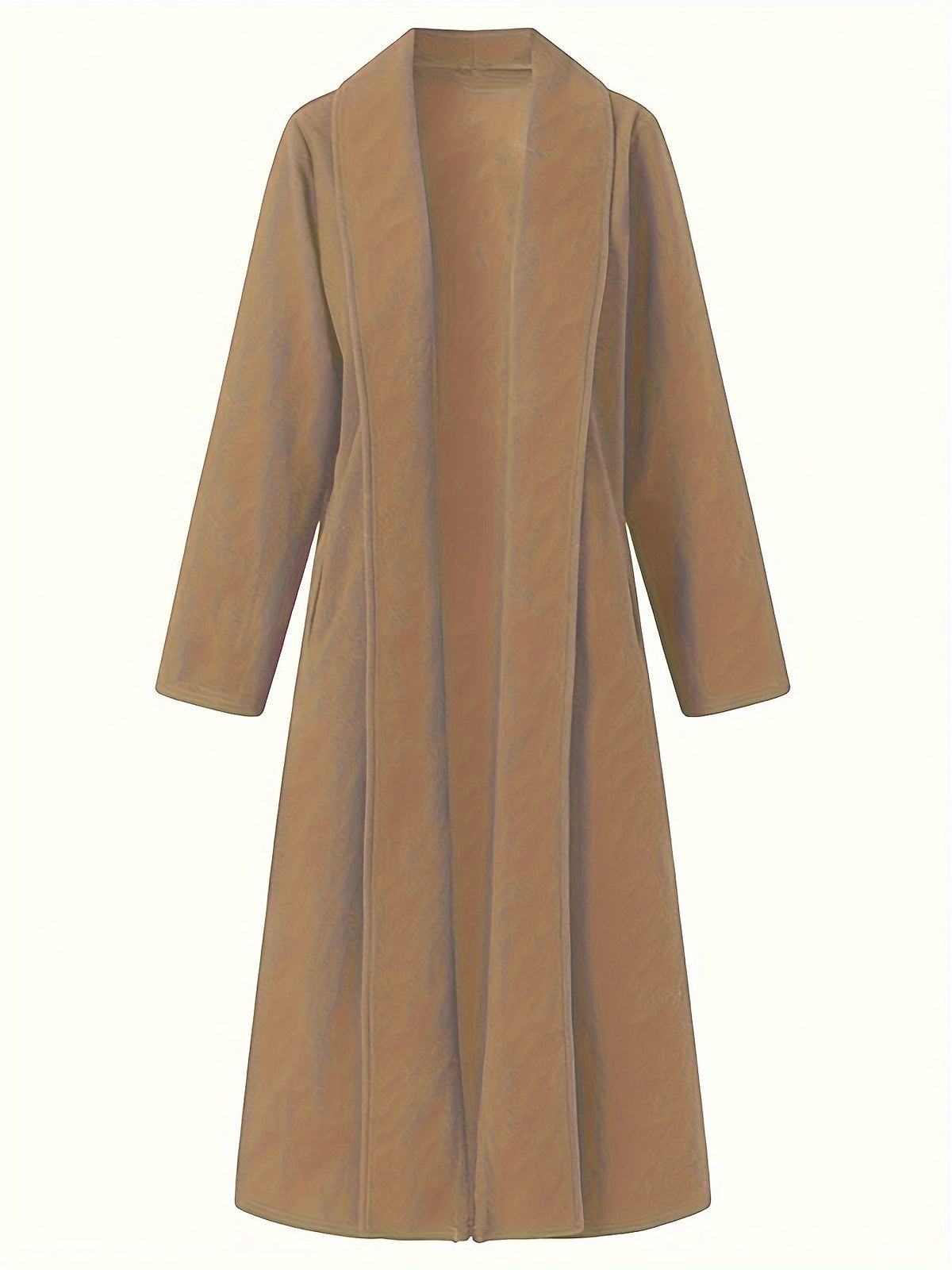 Threnelle | Women's Long Open Front Coat