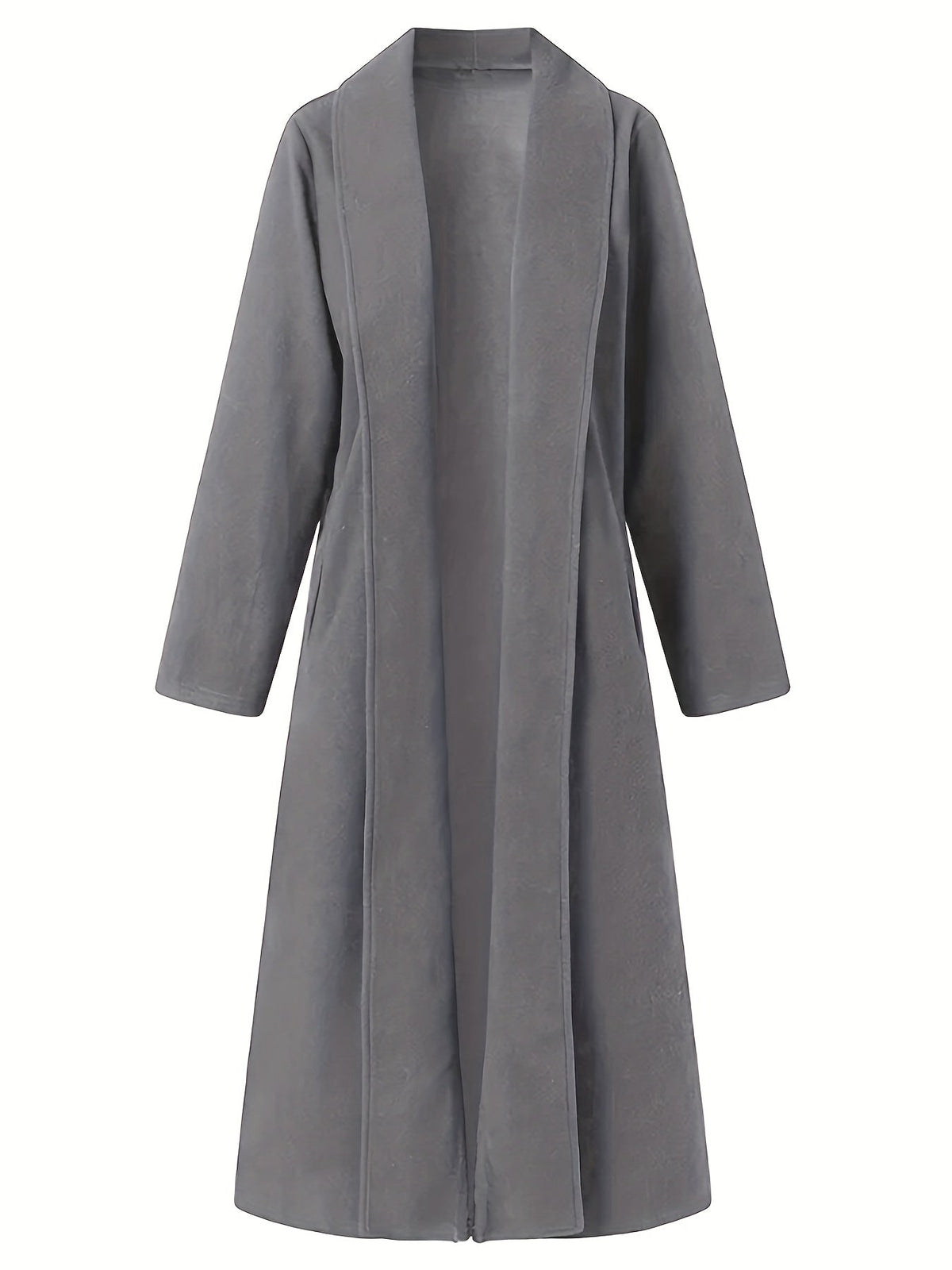 Threnelle | Women's Long Open Front Coat