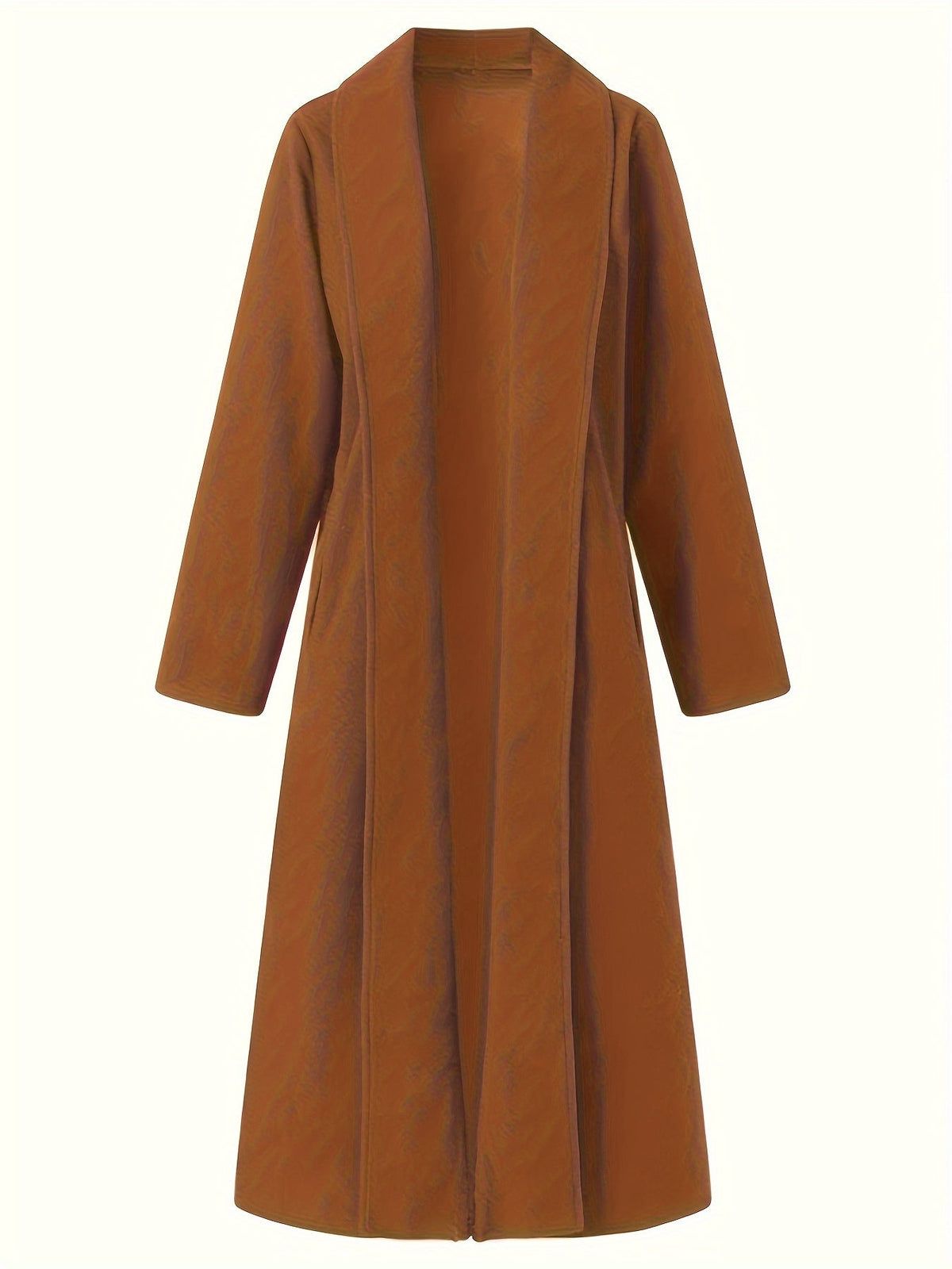Threnelle | Women's Long Open Front Coat
