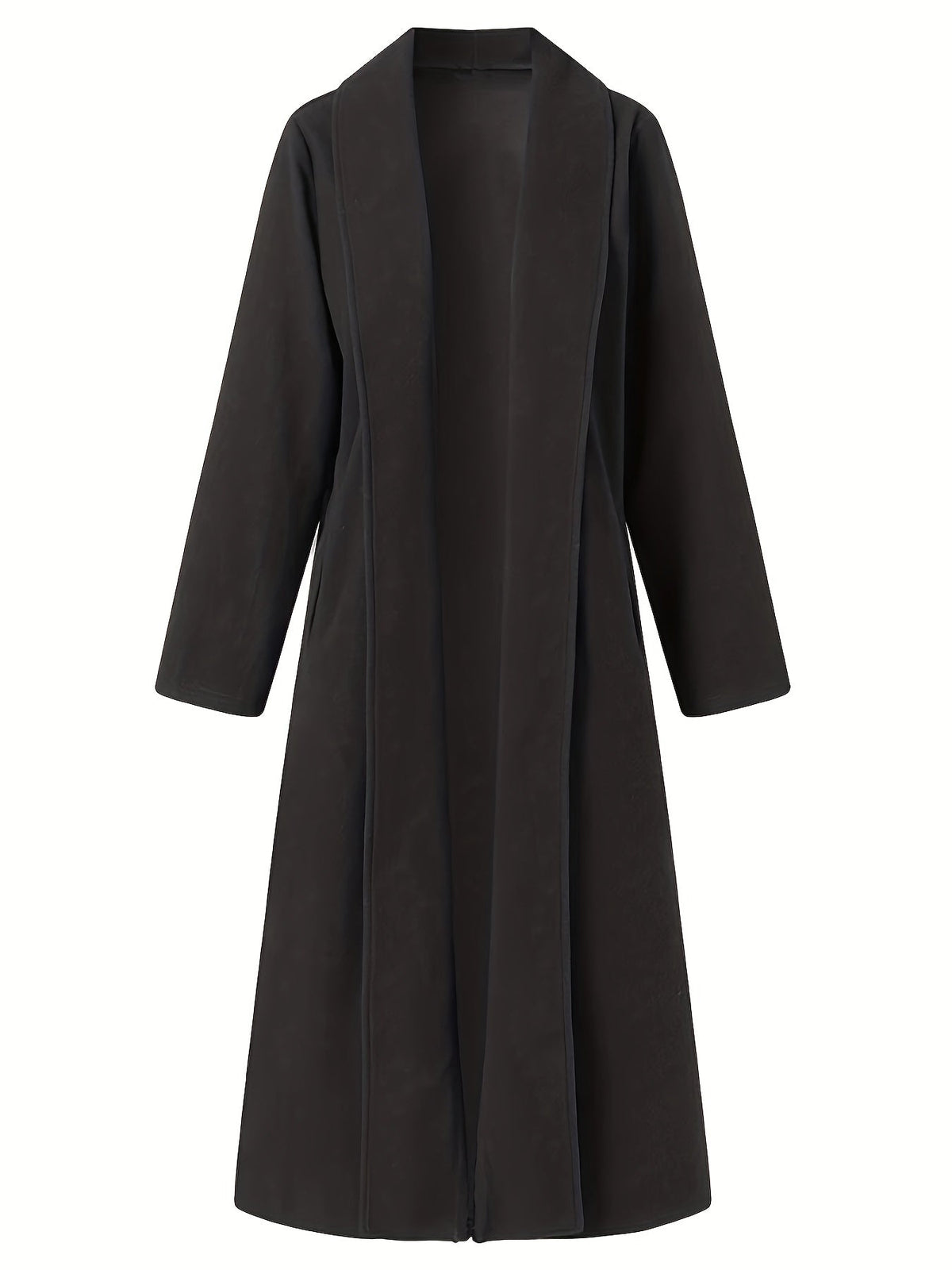 Threnelle | Women's Long Open Front Coat