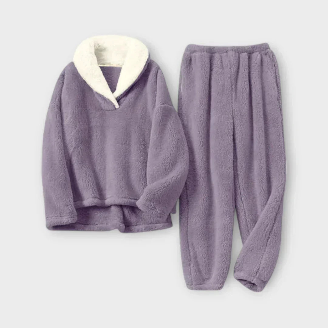 Threnova | Women's Fleece Loungewear Set