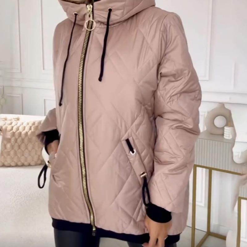 Threnwick | Women's Quilted Hooded Jacket