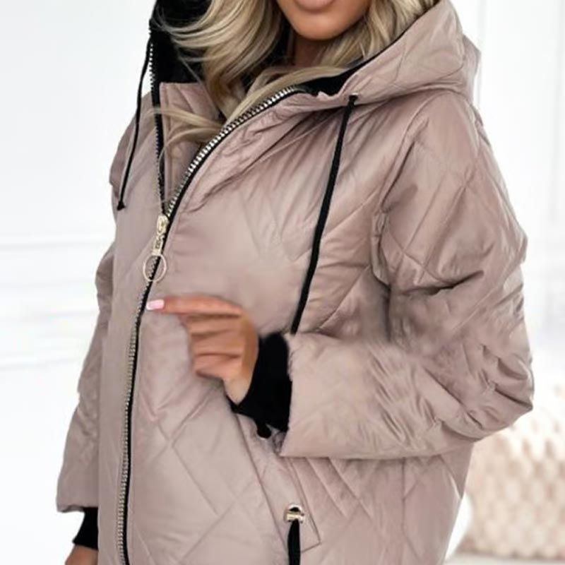 Threnwick | Women's Quilted Hooded Jacket