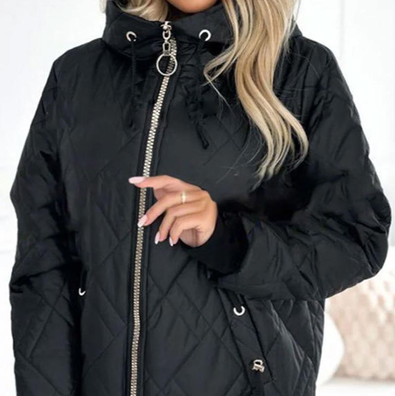 Threnwick | Women's Quilted Hooded Jacket