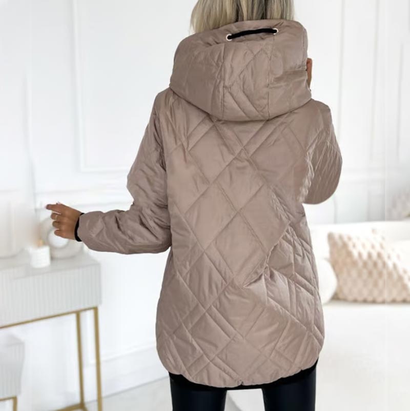 Threnwick | Women's Quilted Hooded Jacket