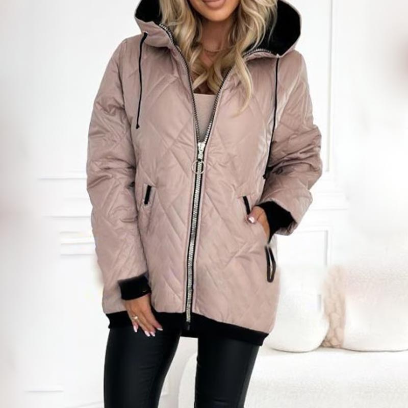 Threnwick | Women's Quilted Hooded Jacket