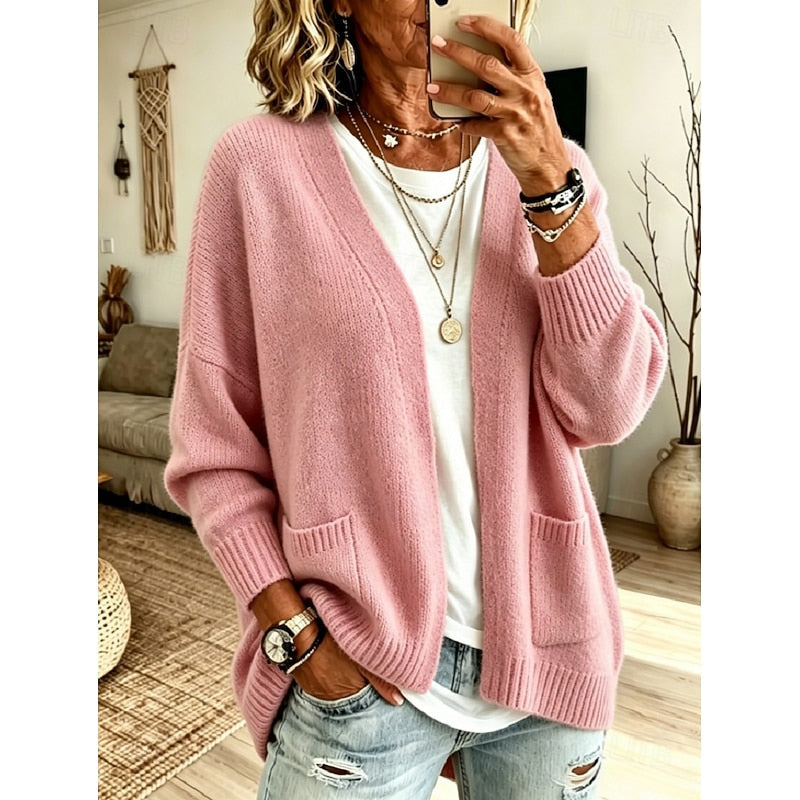 Vantelle | Women's Open Front Cardigan Sweater
