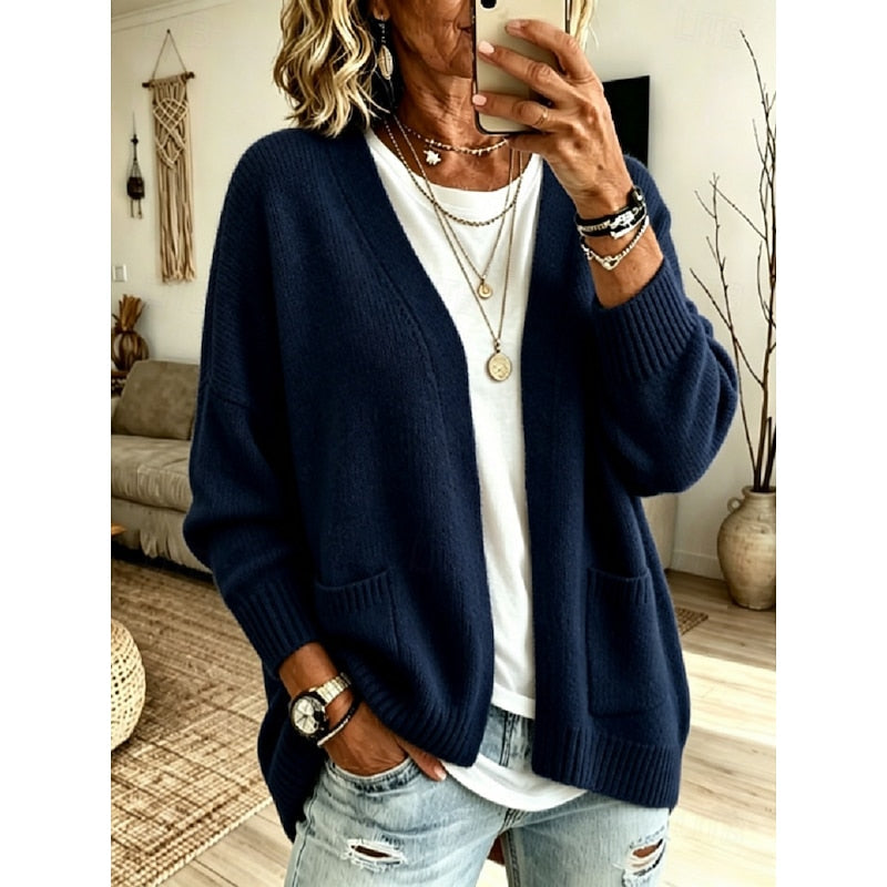 Vantelle | Women's Open Front Cardigan Sweater