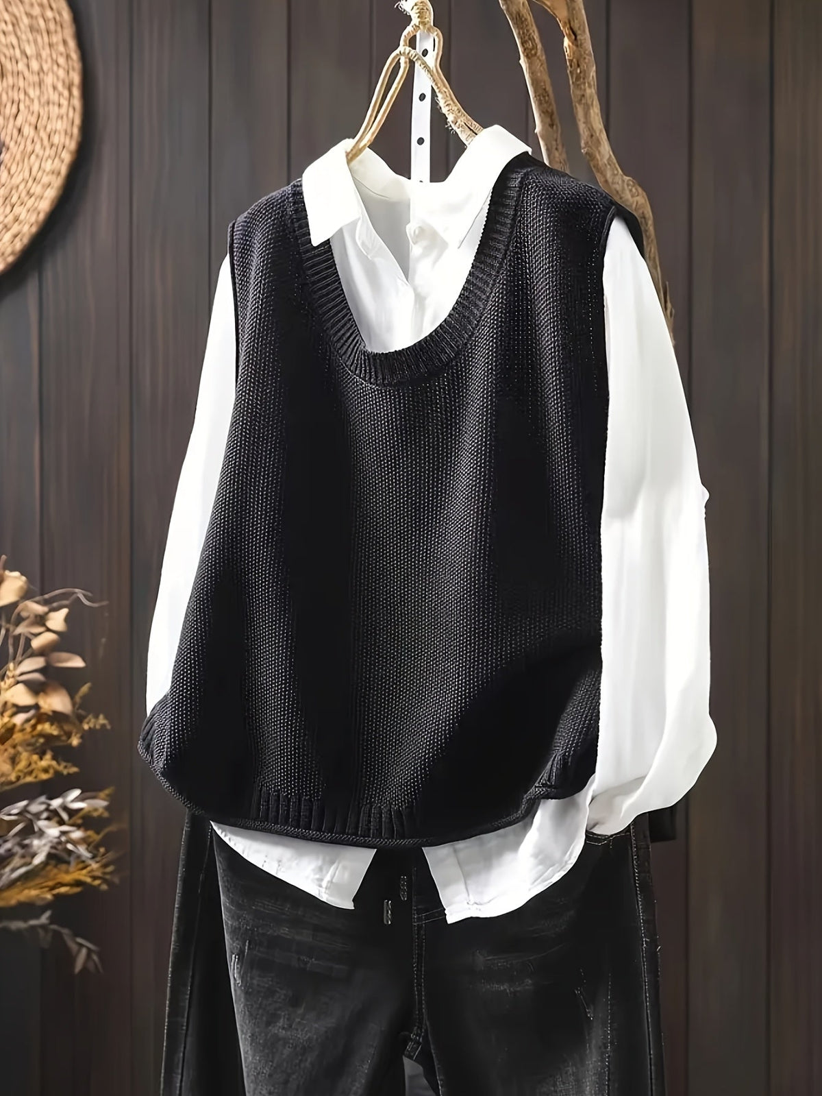 Vanthea | Women's Knit Sweater Vest