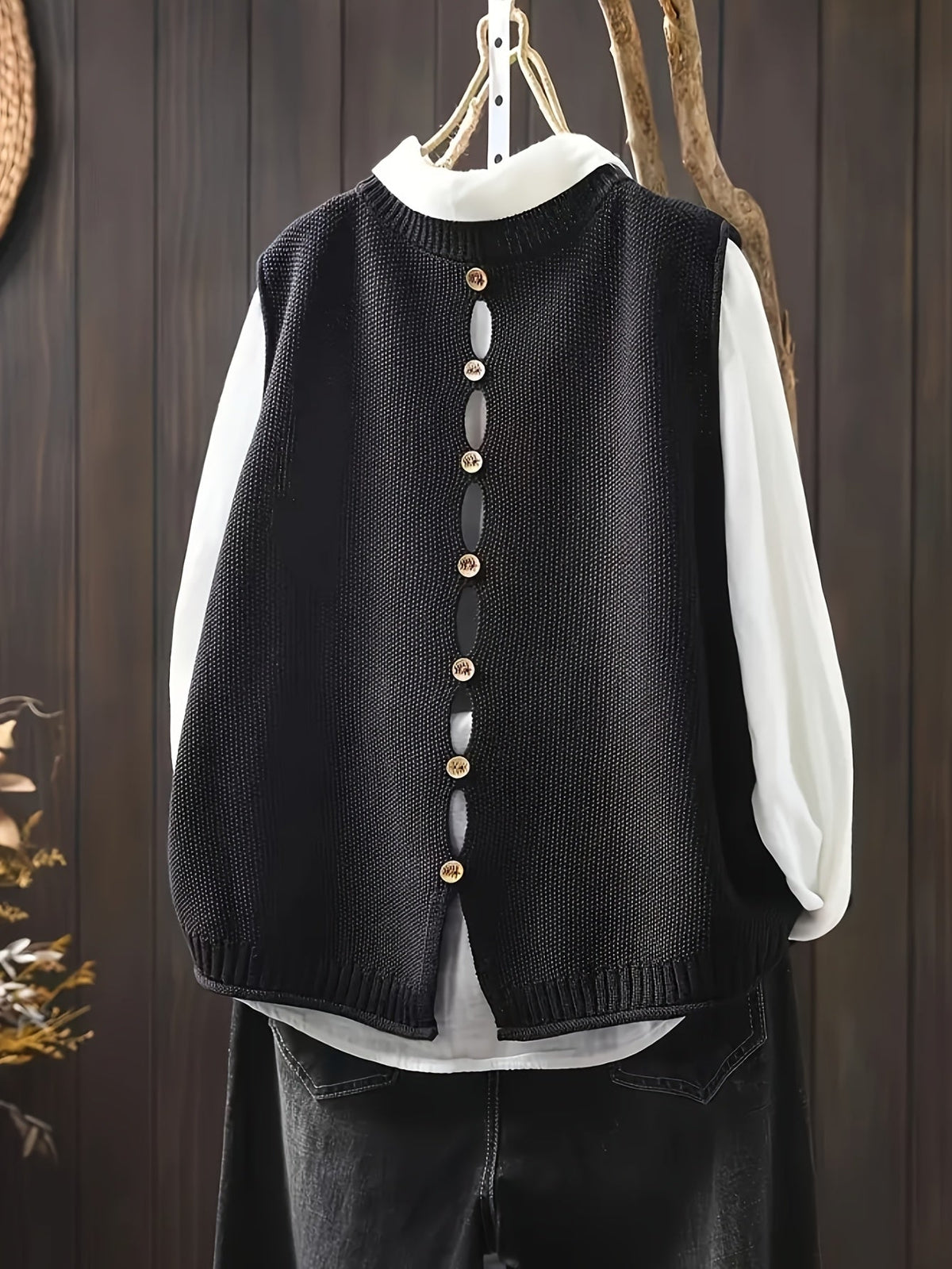 Vanthea | Women's Knit Sweater Vest