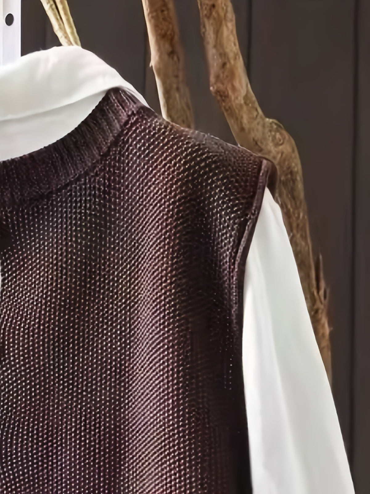 Vanthea | Women's Knit Sweater Vest