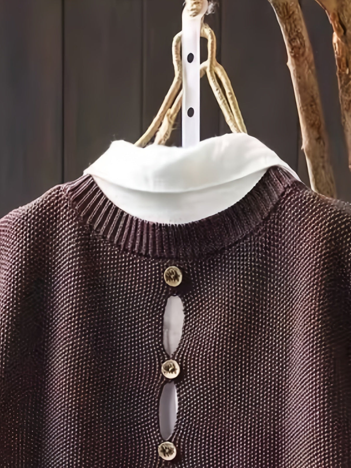 Vanthea | Women's Knit Sweater Vest