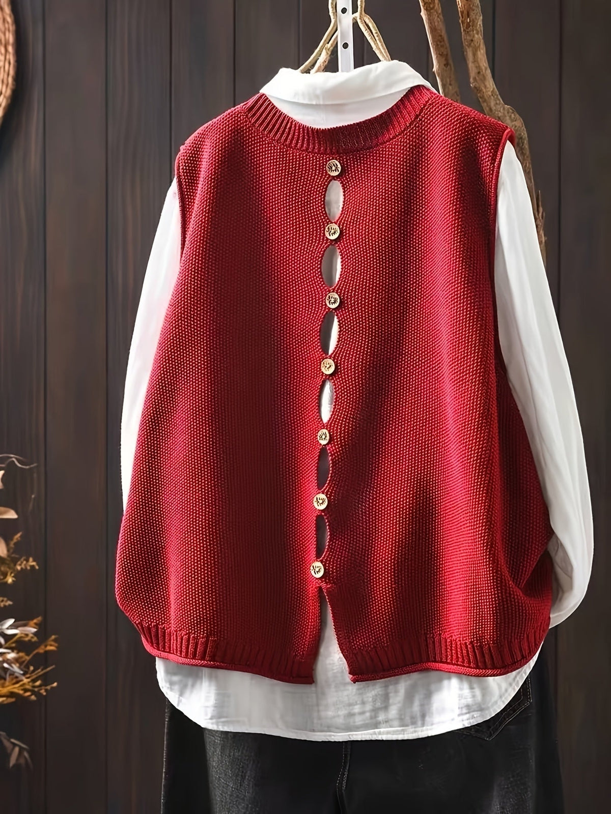 Vanthea | Women's Knit Sweater Vest