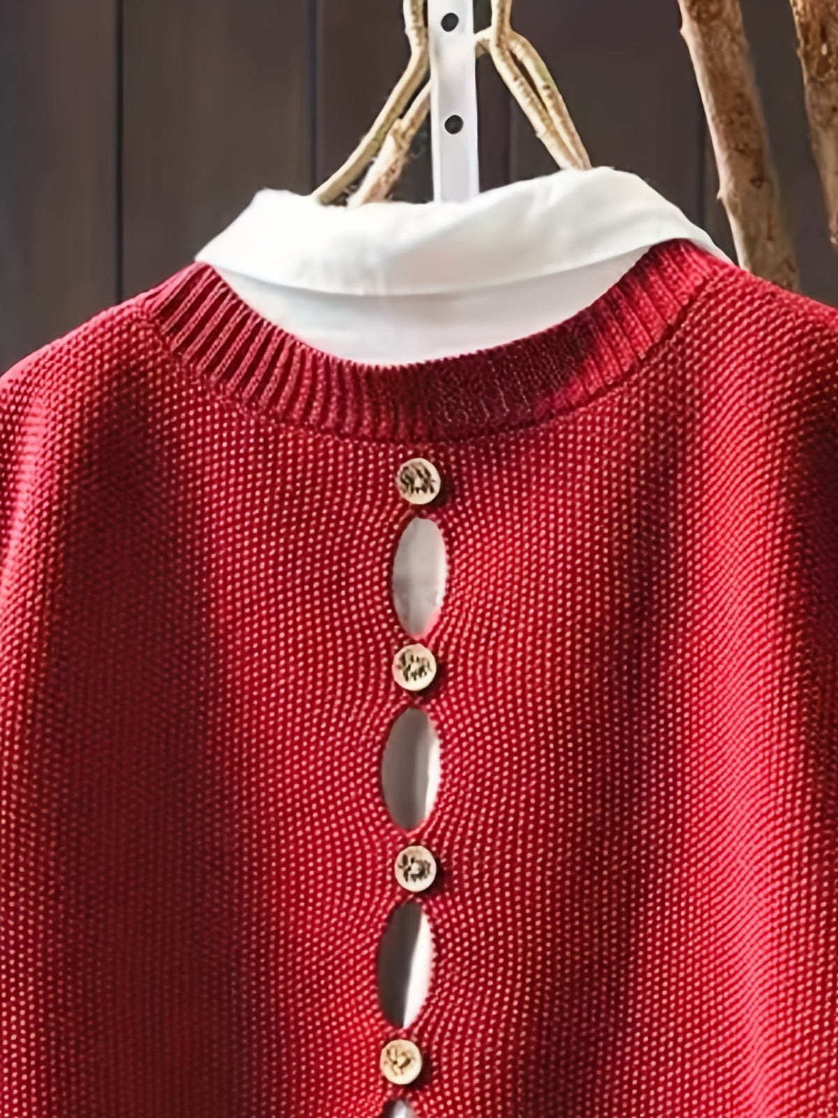 Vanthea | Women's Knit Sweater Vest
