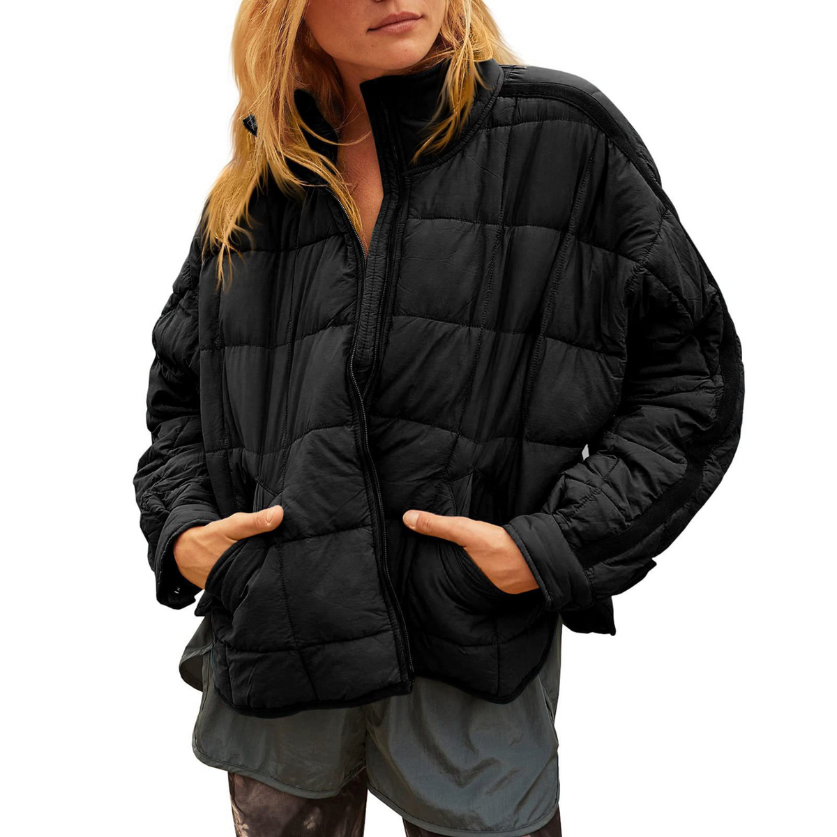 Varneth | Women's Lightweight Quilted Puffer Jacket