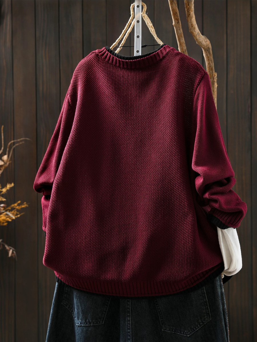 Veldara | Women's Oversized Knit Cardigan