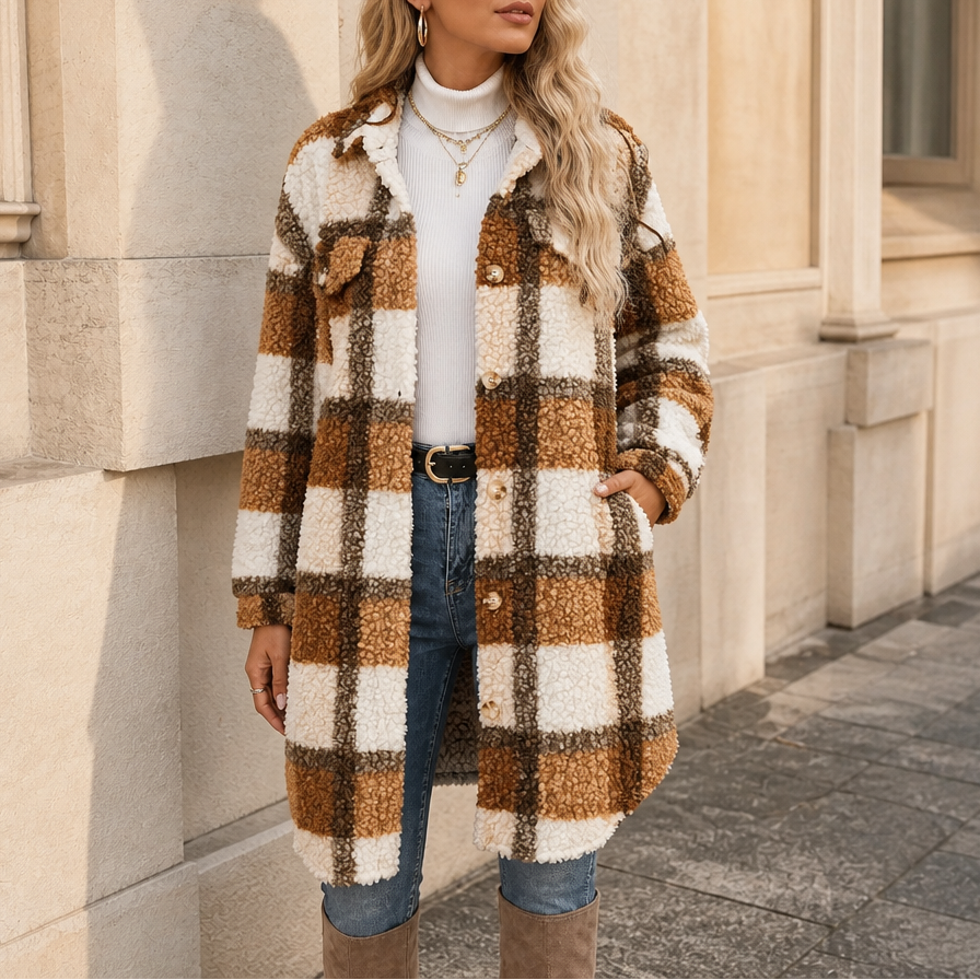 Veradis | Women's Sherpa Winter Coat